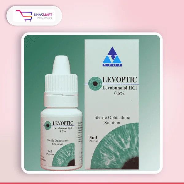 Levoptic Eye Drop 5Ml