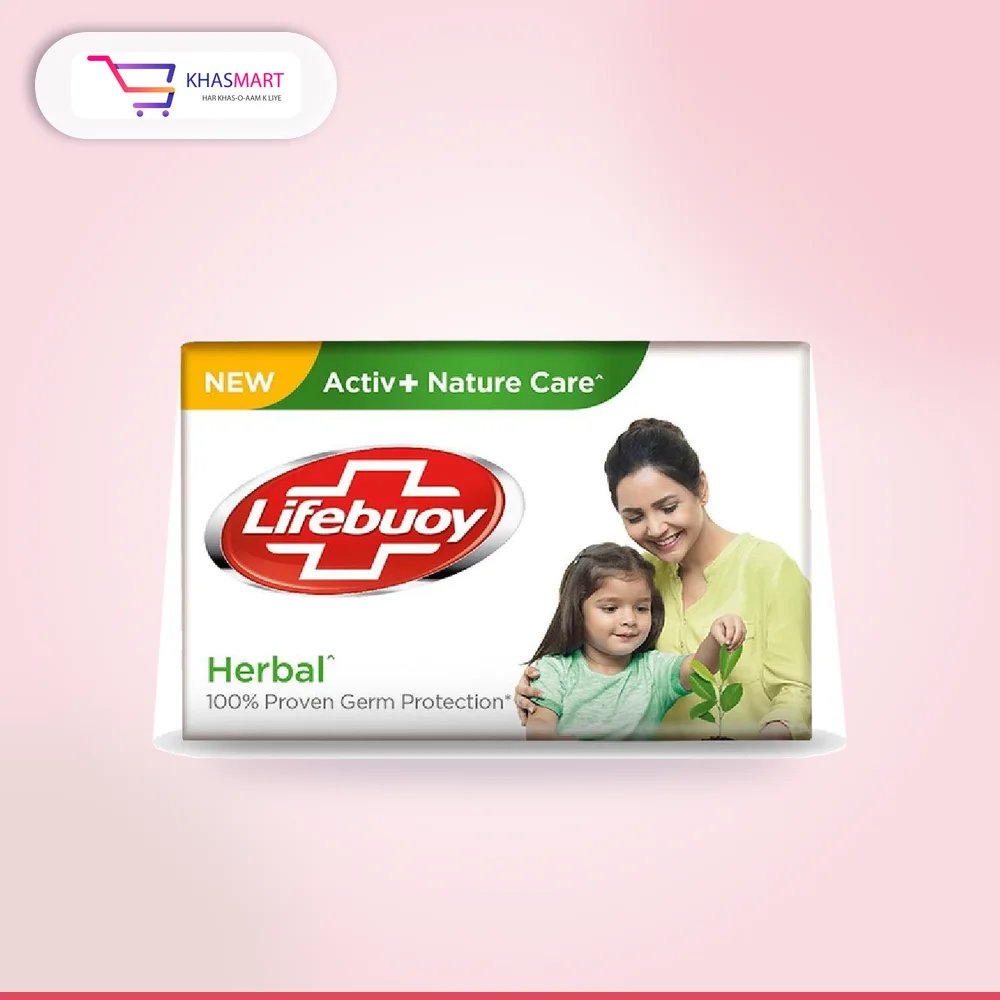 LIFEBUOY HERBAL SOAP