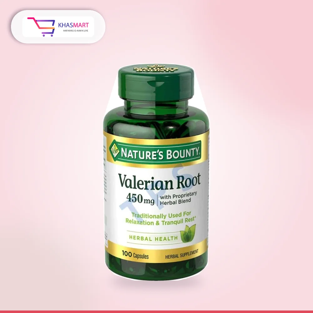 Nature’s Bounty Valerian Root 450mg