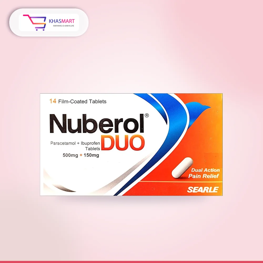 NUBEROL DUO TABLET NUBEROL DUO TABLET