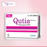 Qutia 100Mg 30 Tablets