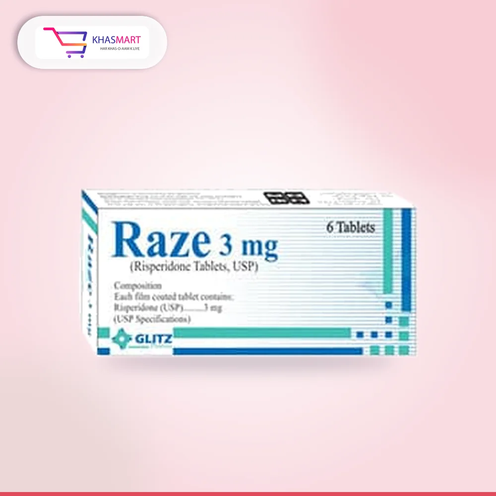 Raze Tablets 3Mg
