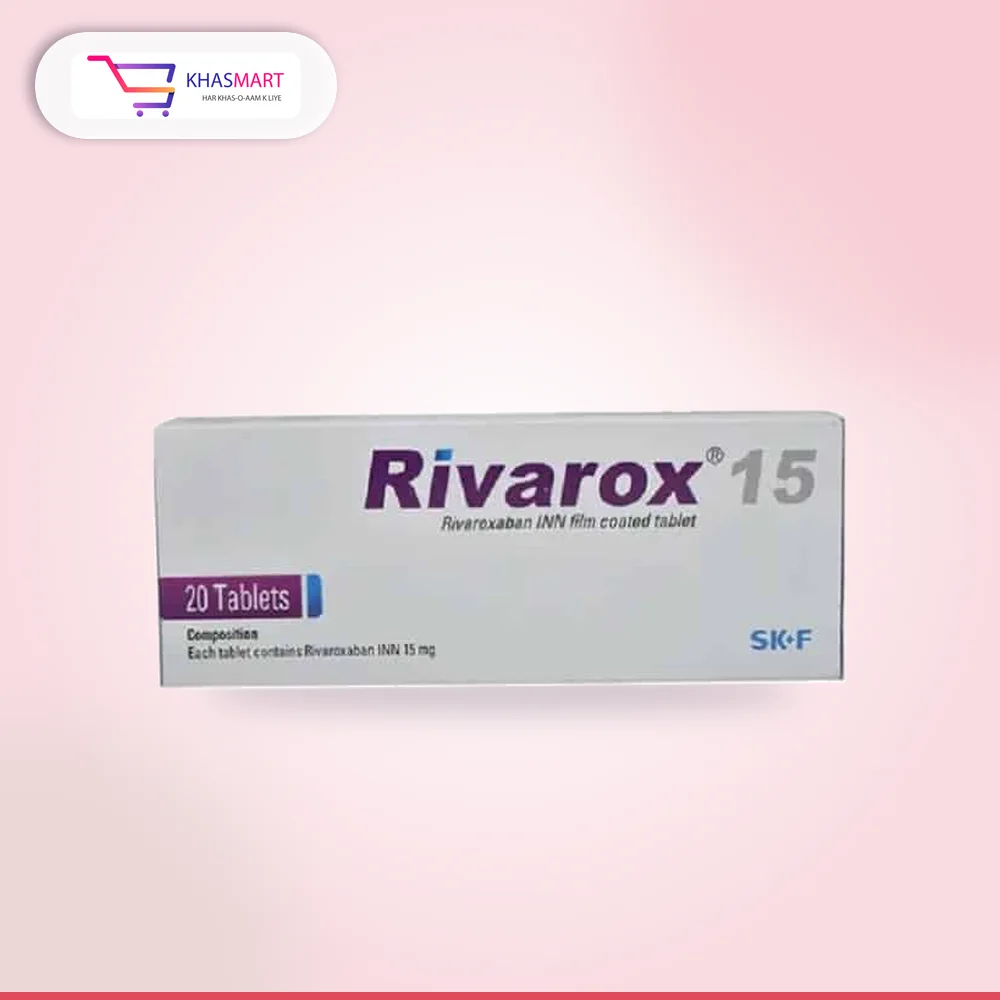 RIVAROX 15 MG TABLET