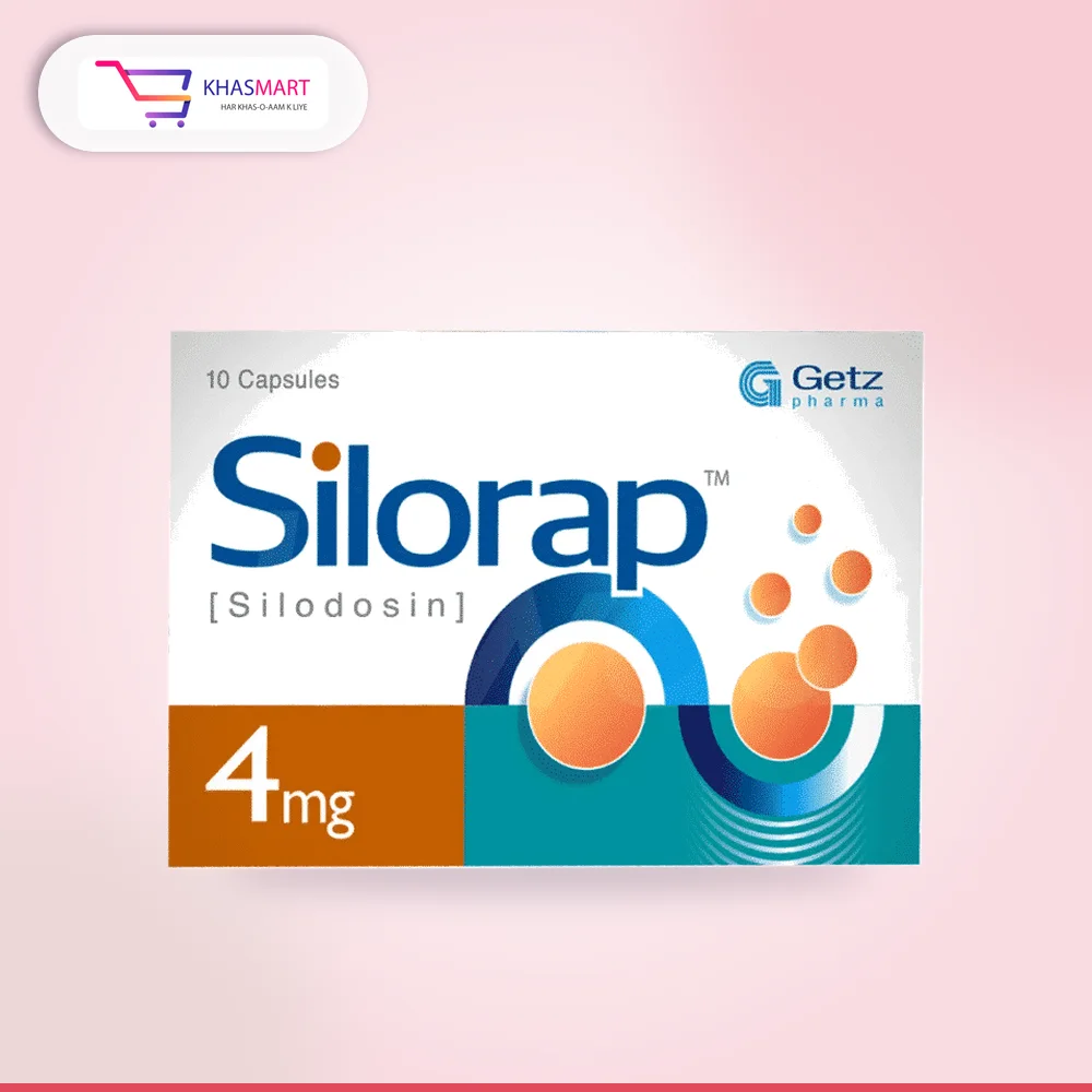Silorap 4Mg Capsules Silorap 4Mg Capsules
