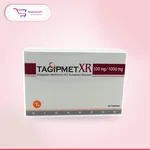 Tagipmet Xr 100/1000mg Tablet