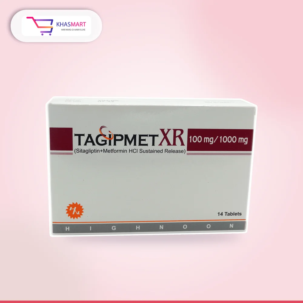 Tagipmet Xr 100/1000mg Tablet Tagipmet Xr 100/1000mg Tablet