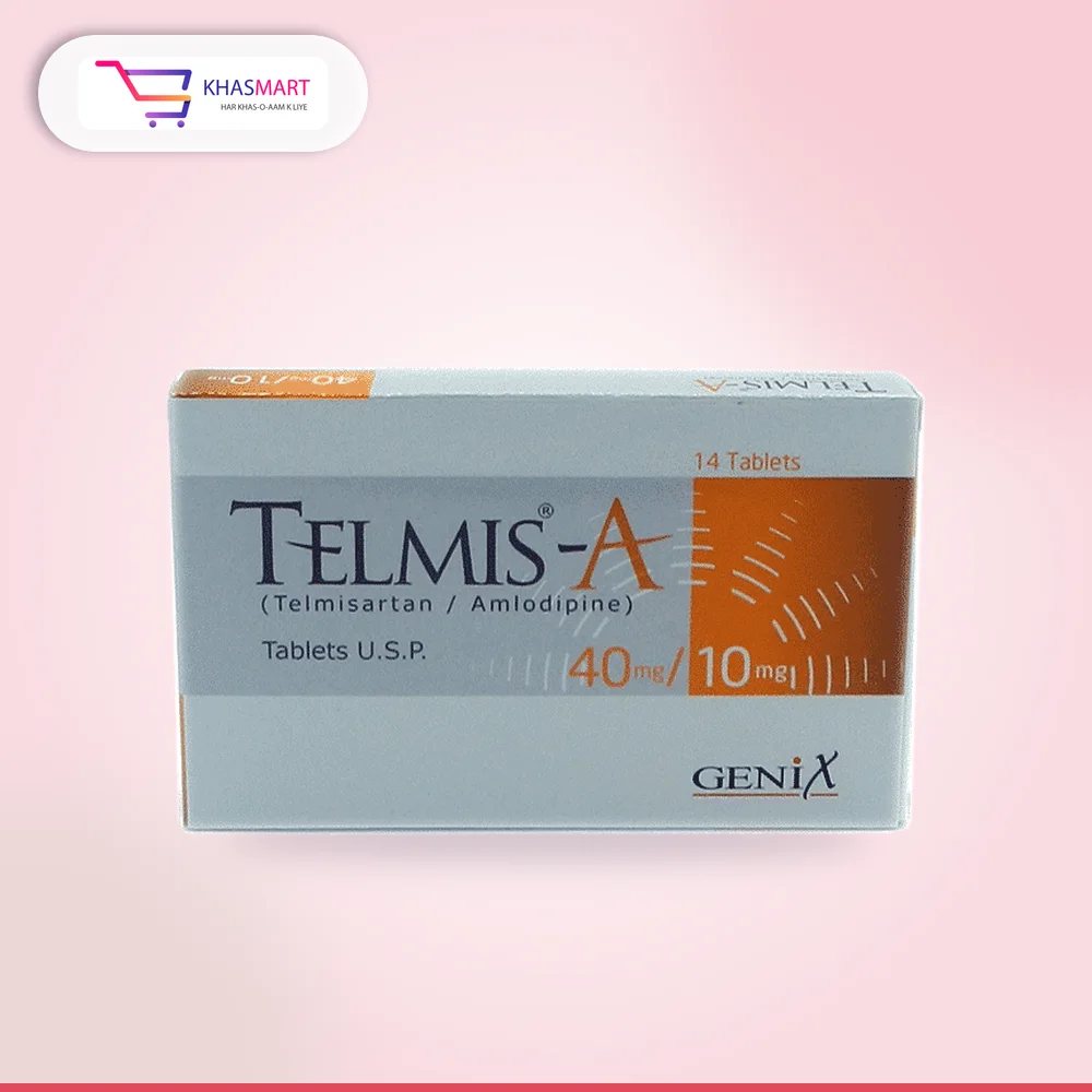 Telmis A 40mg/10mg Tablet Telmis A 40mg/10mg Tablet