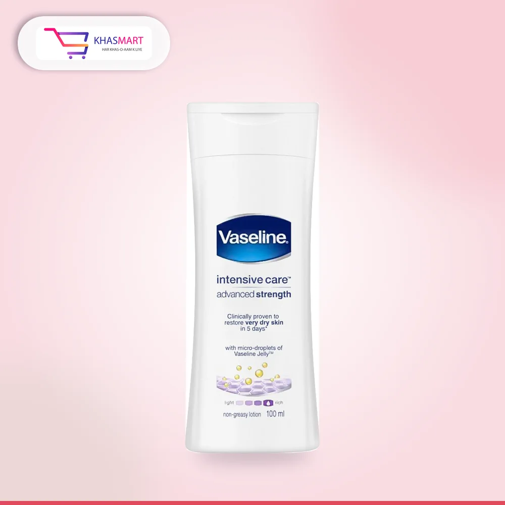 VASELINE LOTION ADVANCED STRENGTH 100ML