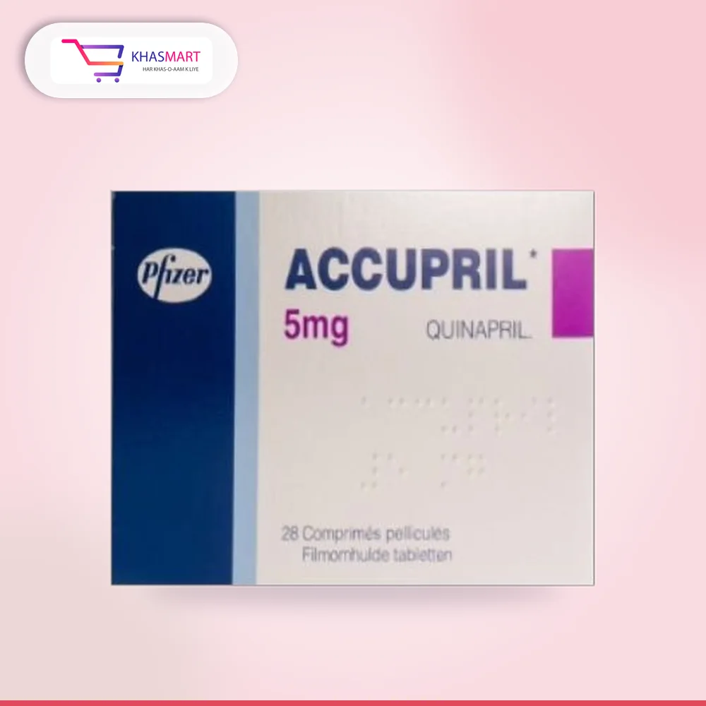 Accupril 5mg tablet