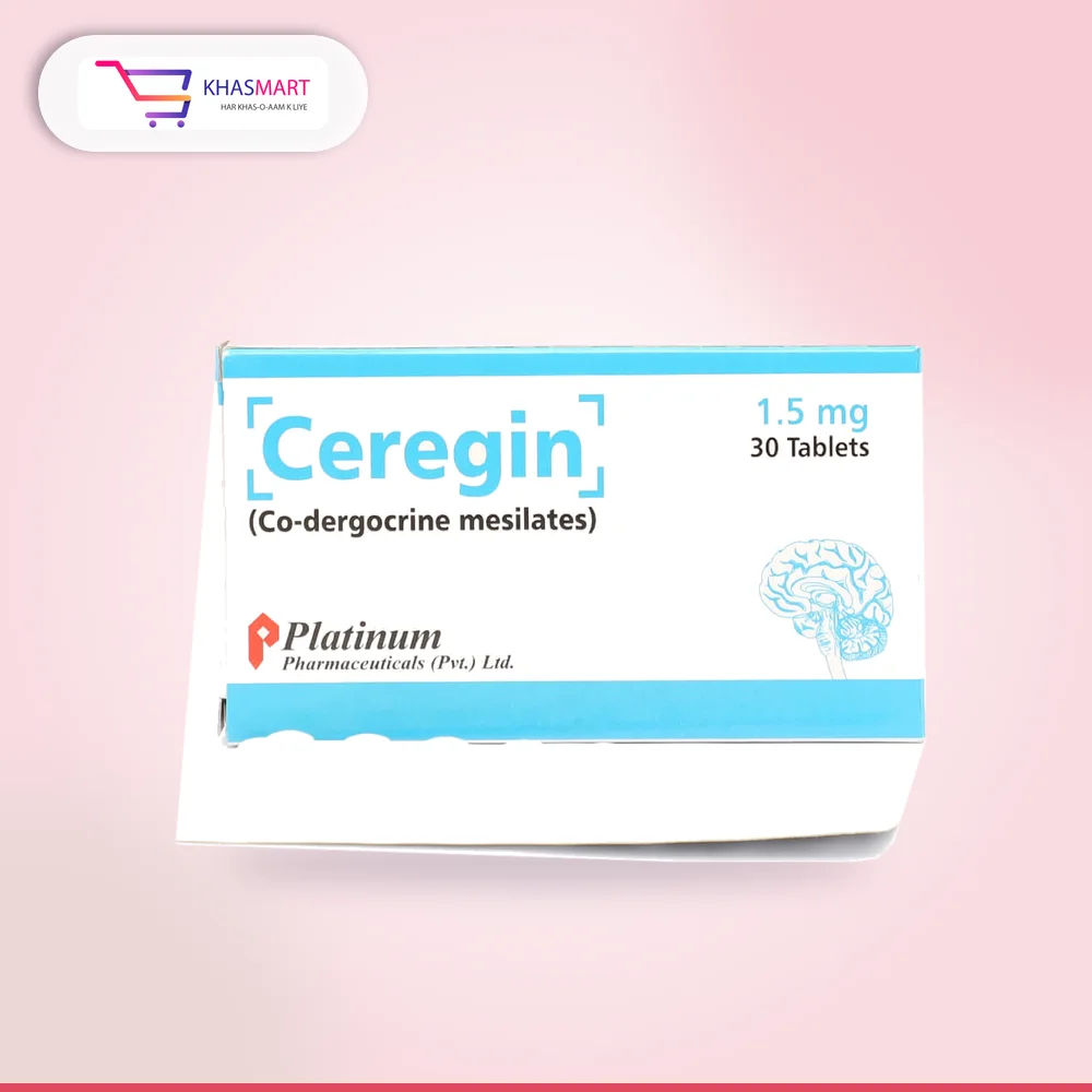 Ceregin 1.5mg Tablet