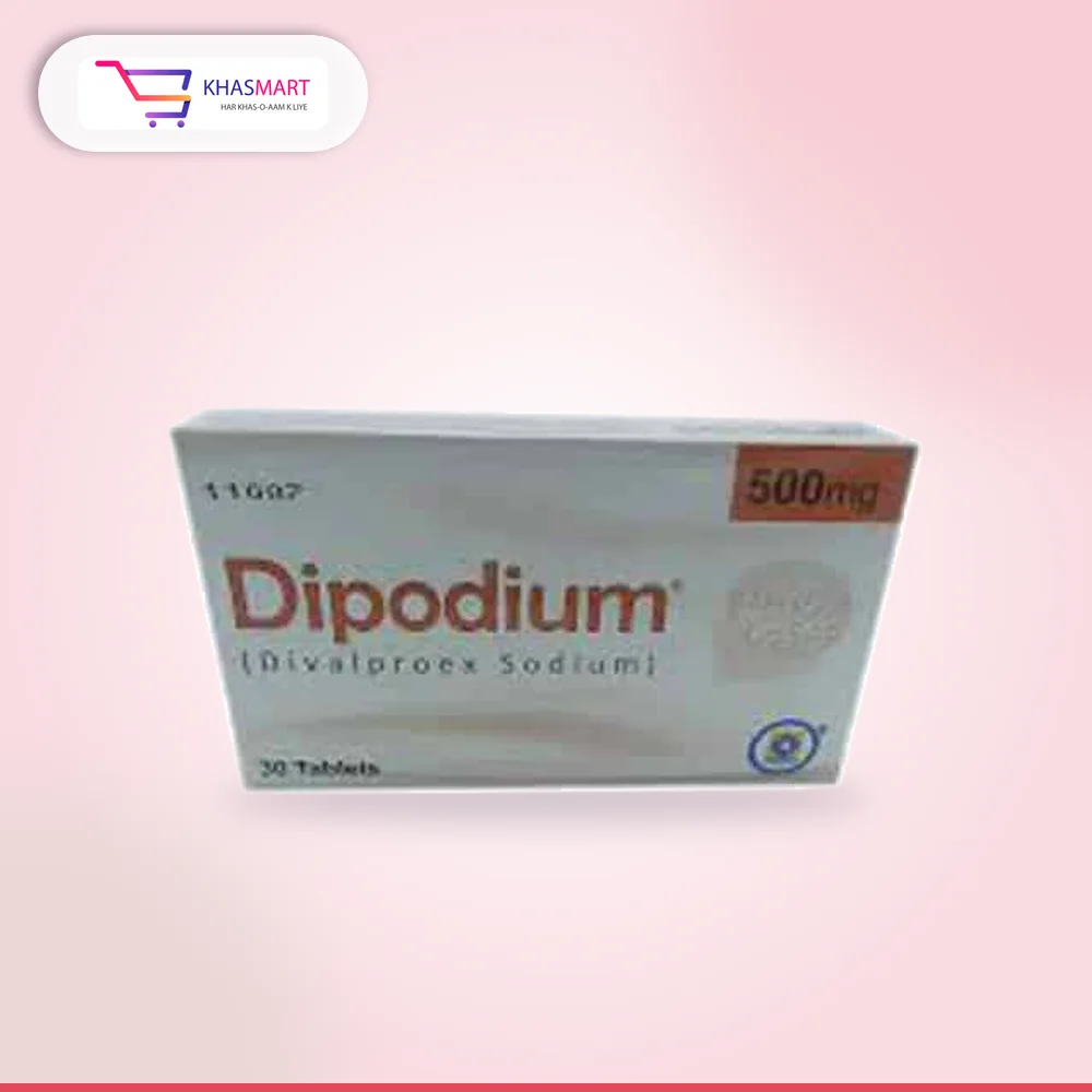 Dipodium 500Mg Tablets