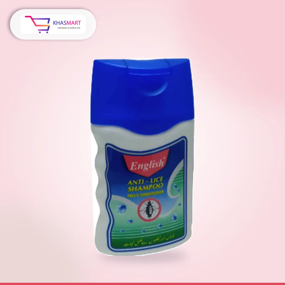 ENGLISH ANTI LICE SHAMPOO SMALL