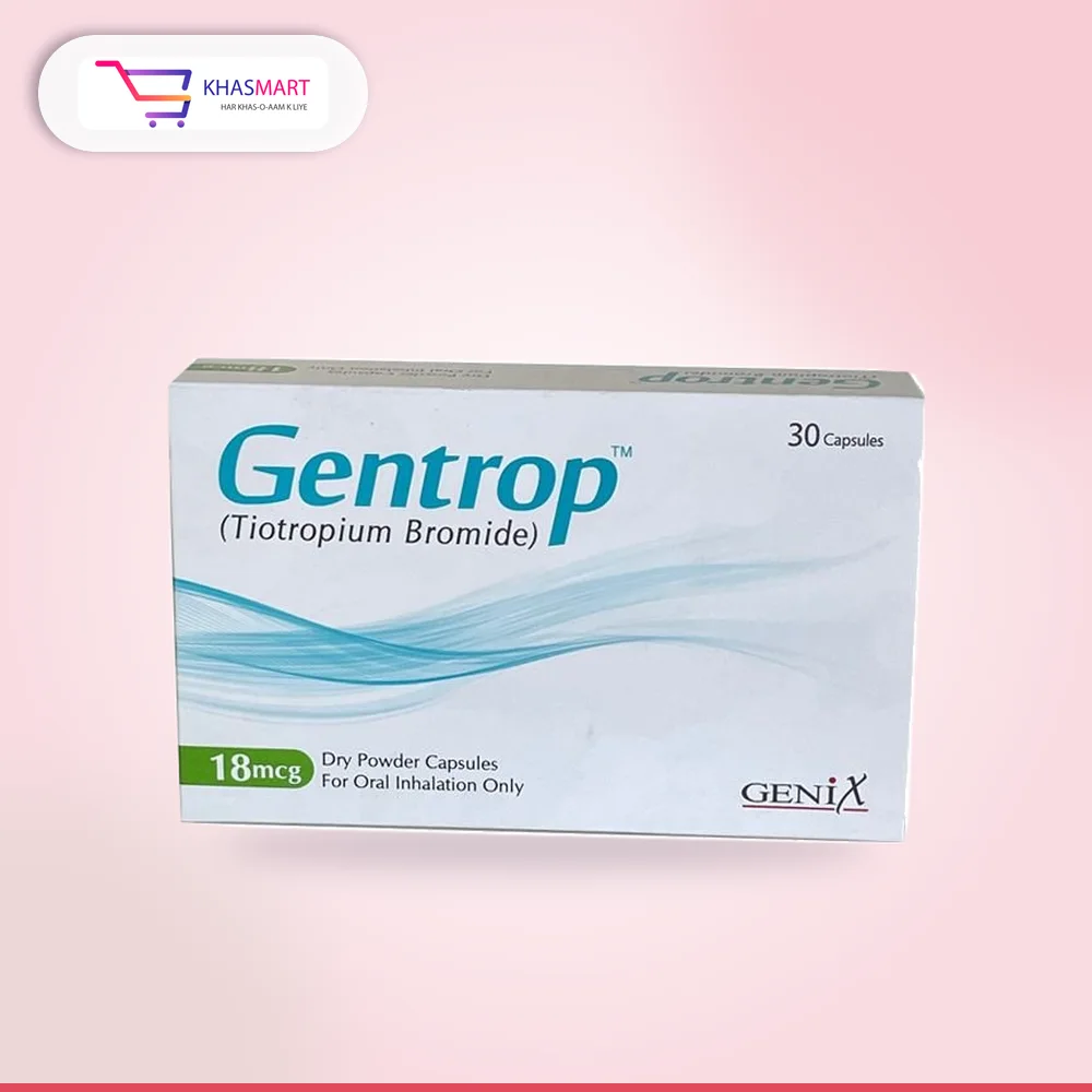 Gentrop 18mcg Capsule