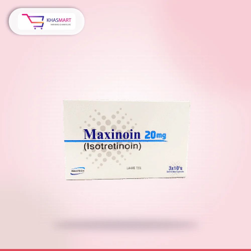MAXINOIN 40MG CAPSULES