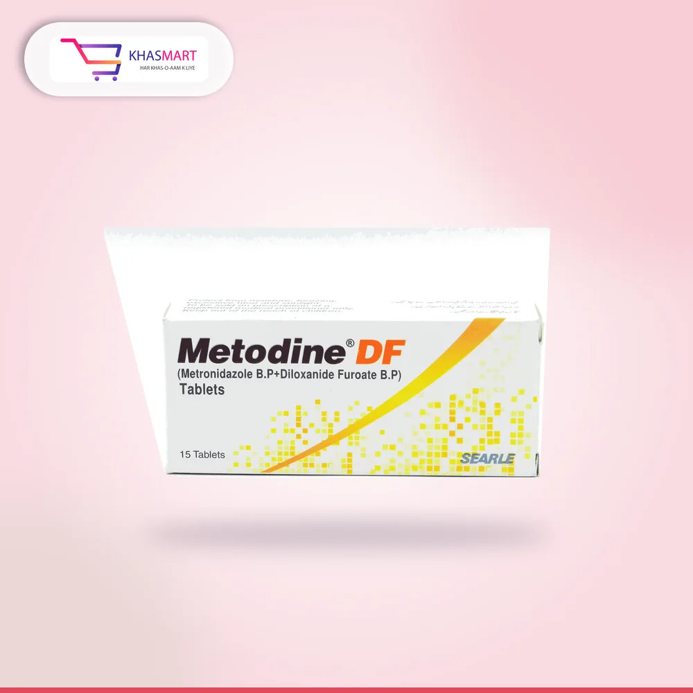 Metodine Df Tablets