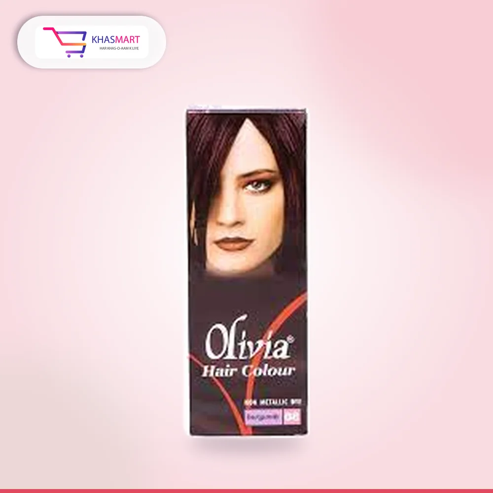 Olivia Hair Colour 8 Burgundy