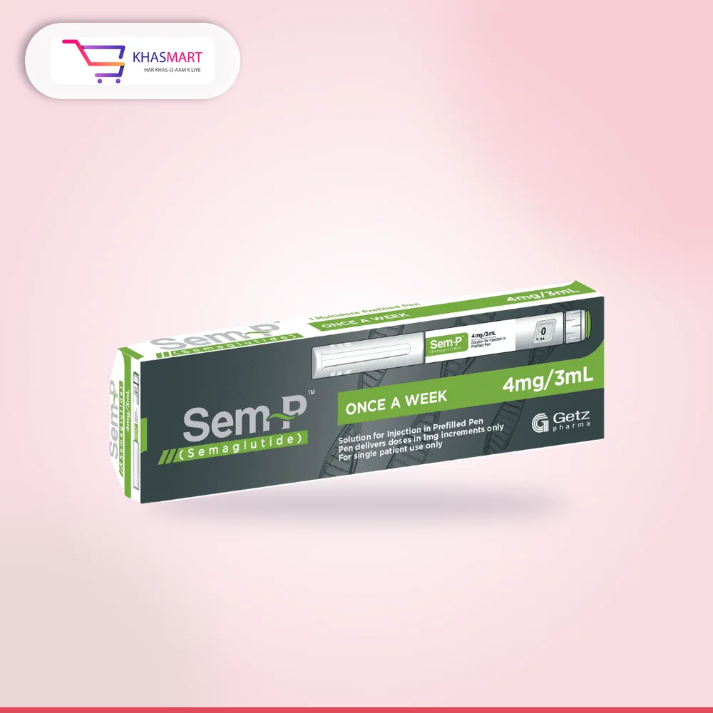 SEM-P PRE-FILLED PEN 4MG/3ML