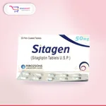 Sitagen 50mg Tablet