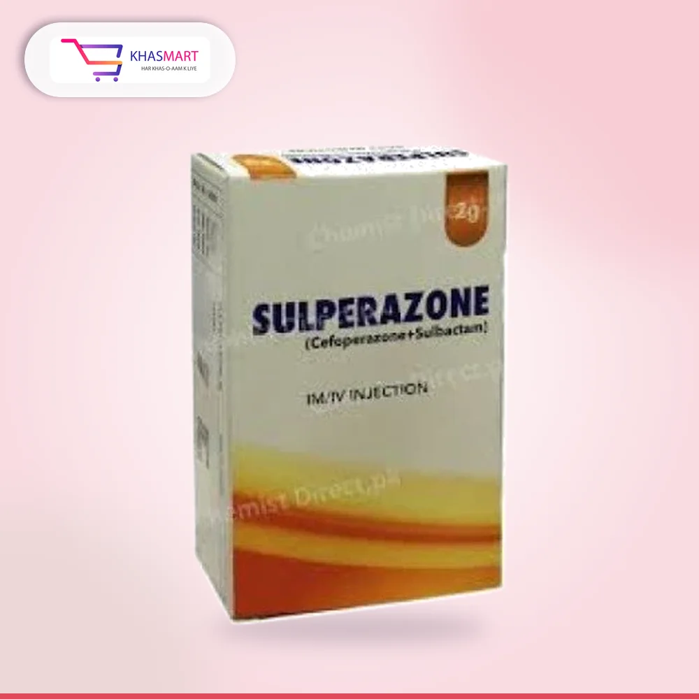 Sulperazone 1000mg / 1000mg injection
