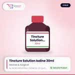 Tincture Solution Iodine 30ml