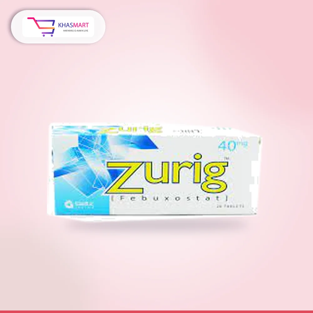 Zurig 40Mg Tablets