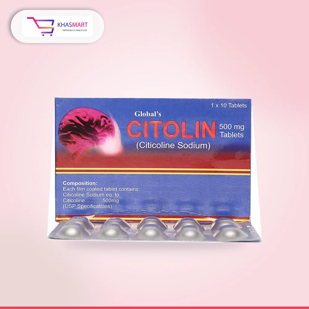Citolin 500Mg Tablets