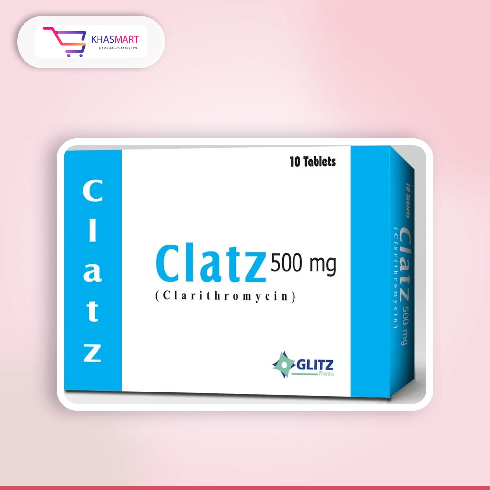 Clatz 500mg tablet Clatz 500mg tablet