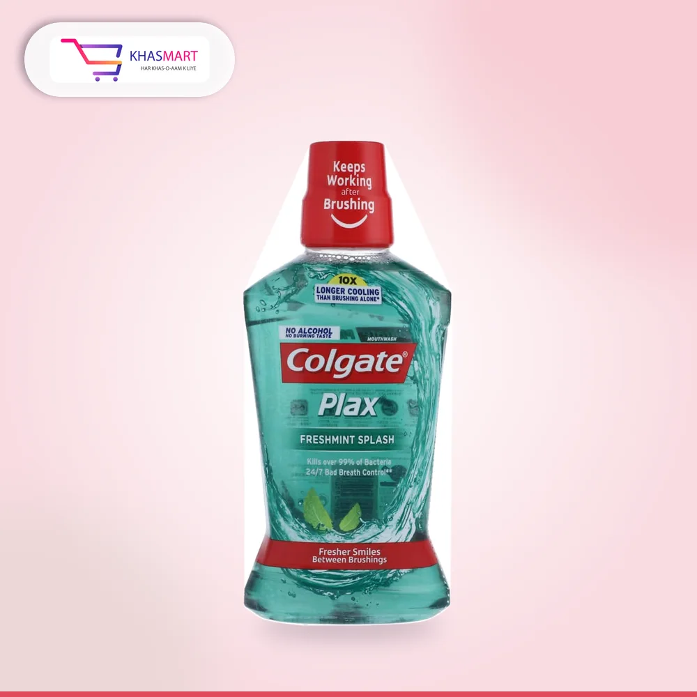 COLGATE MOUTH WASH FRESHMING SPLASH