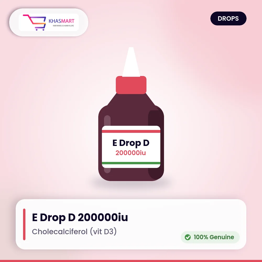E DROP D 200000IU CAPSULE