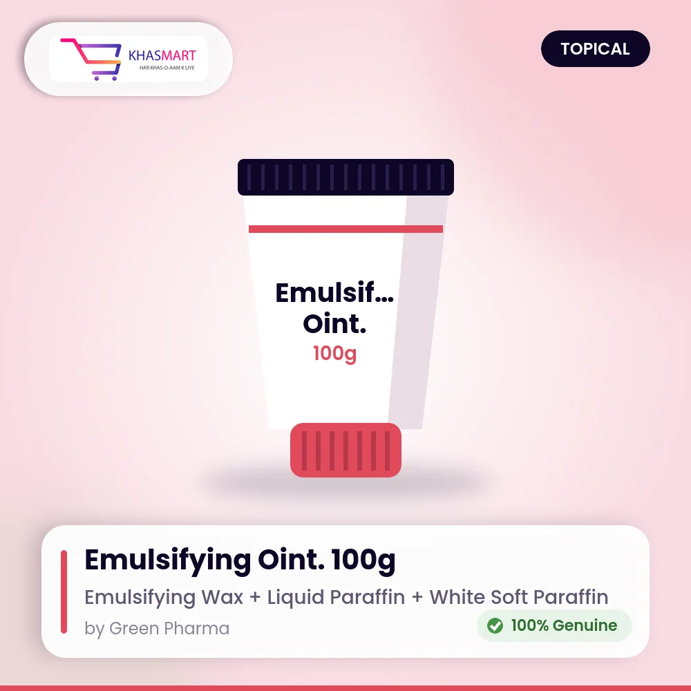 Emulsifying Oint. 100gm