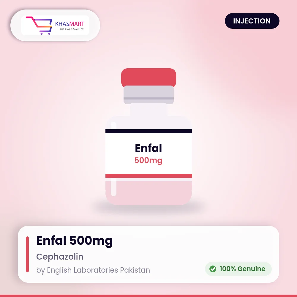 Enfal 500mg injection