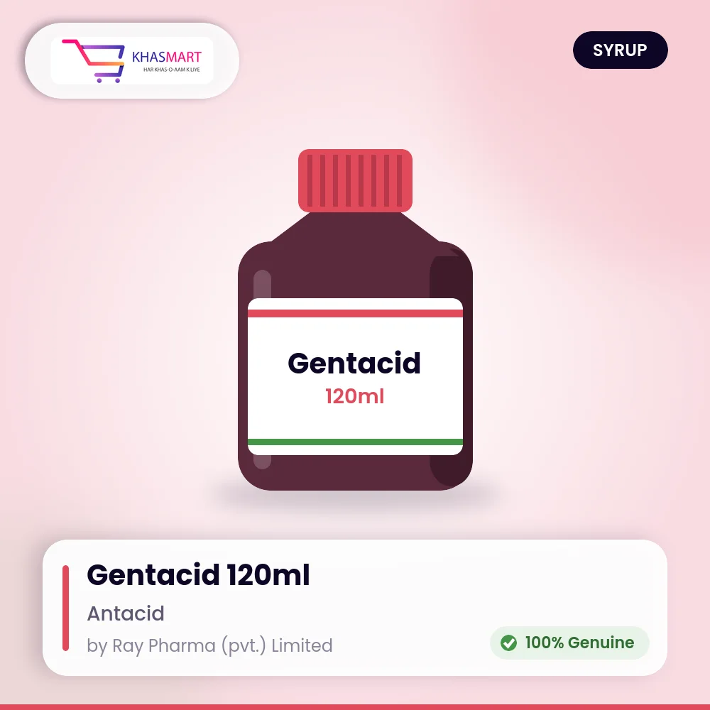 GENTACID 120 ML SYRUP