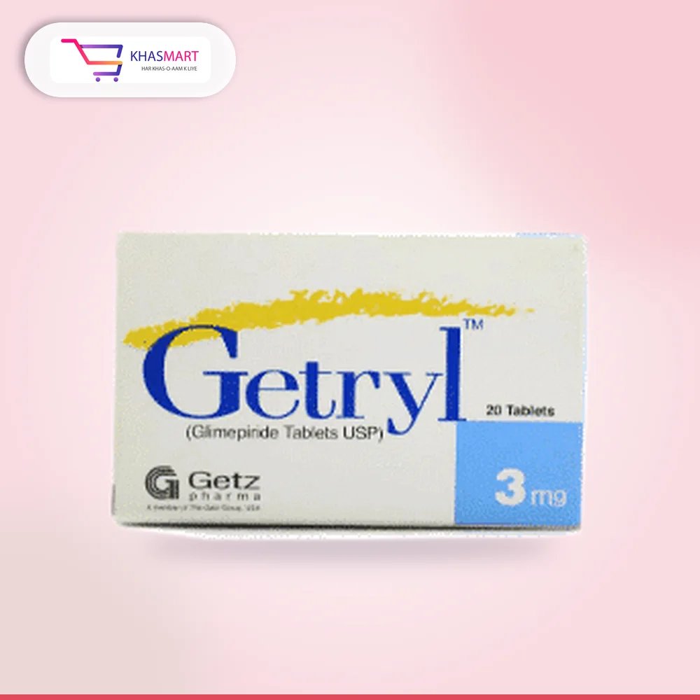 Getryl Tablets 3Mg Getryl Tablets 3Mg