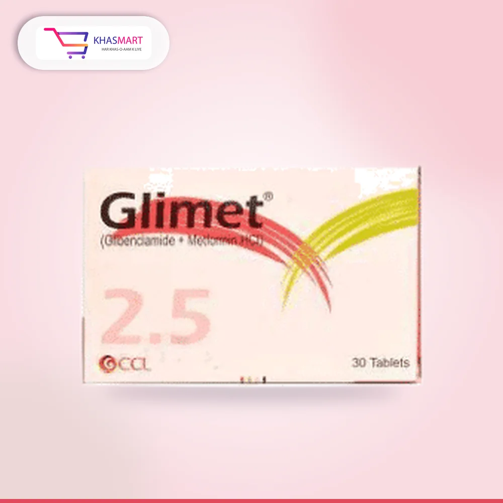 Glimet 2.5mg Tablet