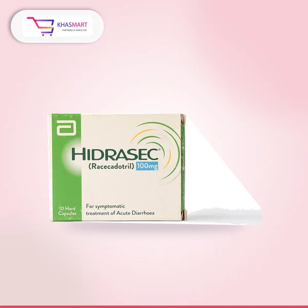HIDRASEC 100MG CAPSULE