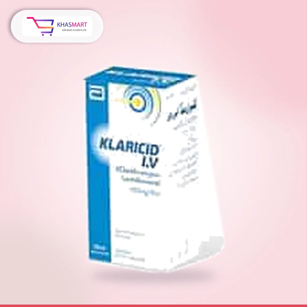 Klaricid Injection 0.5Gm