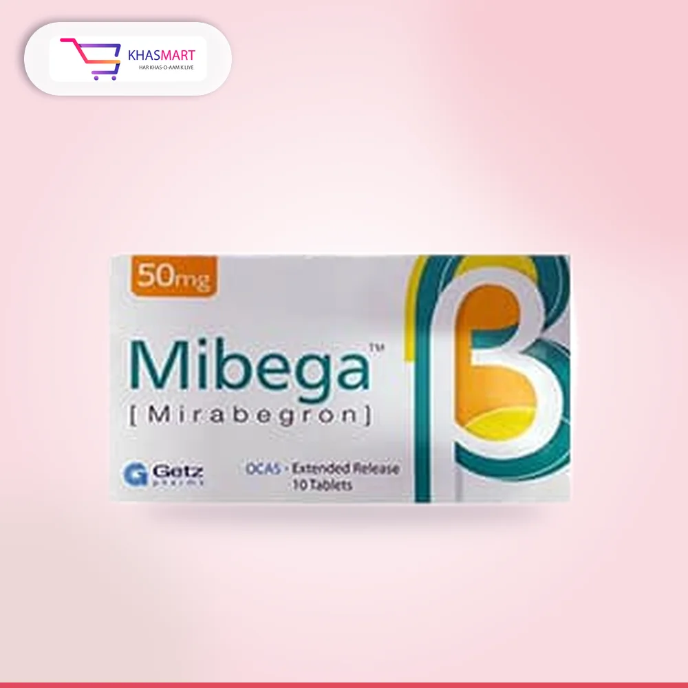 Mibega 50 Mg Tablets