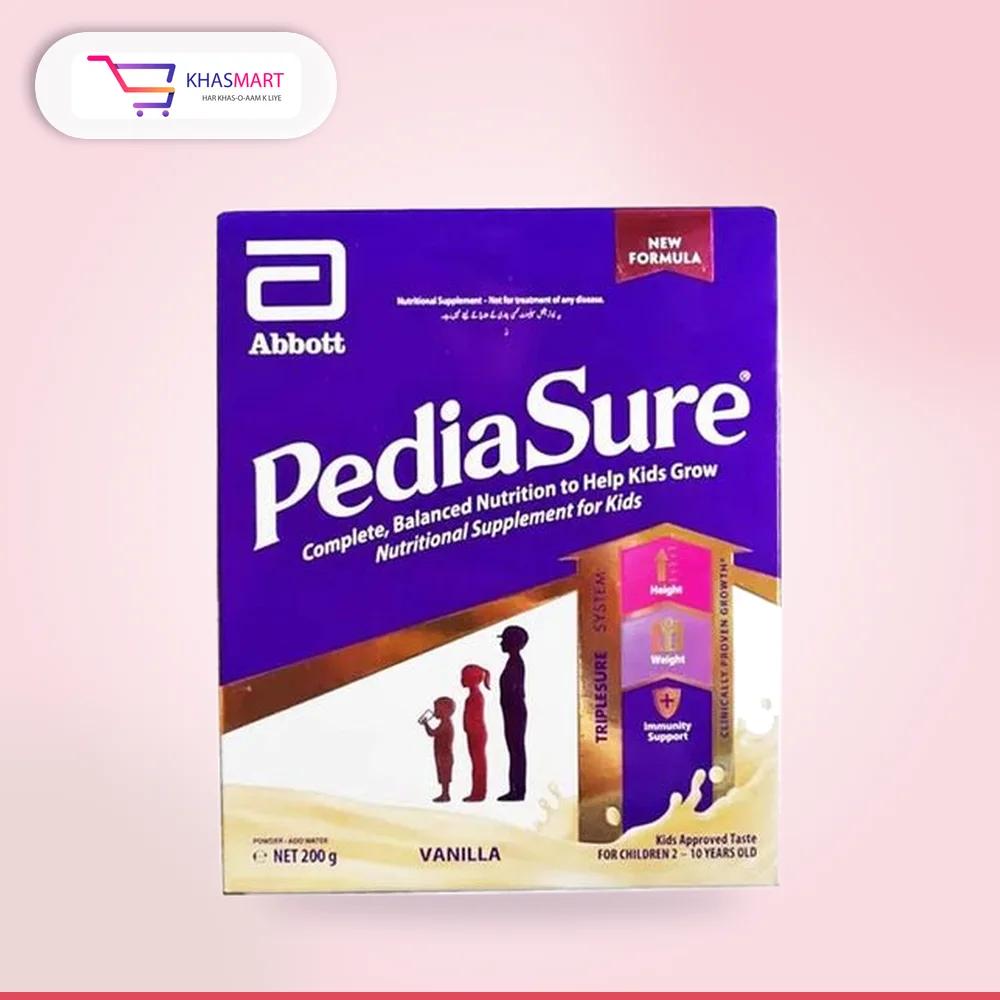 PEDIASURE VANILA 200G SOFT PACK