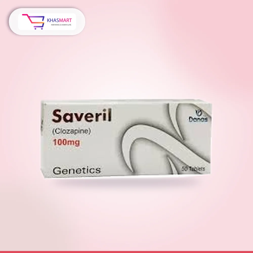 Saveril 100mg Tablet