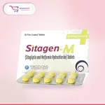 Sitagen-M 50/500mg Tablet