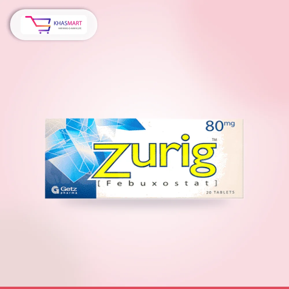 Zurig 80Mg Tablets
