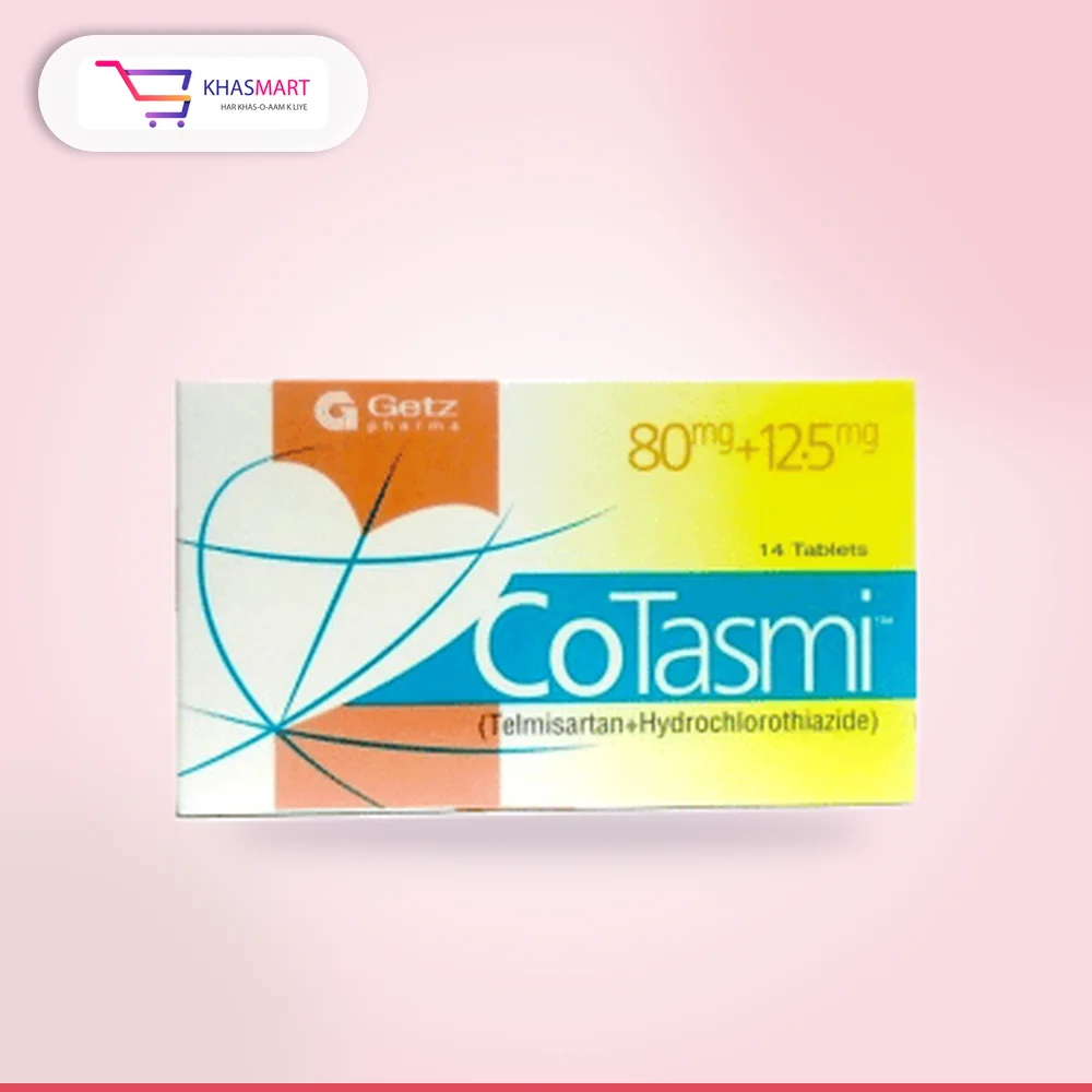 Co Tasmi 80/12.5 Mg Tablets