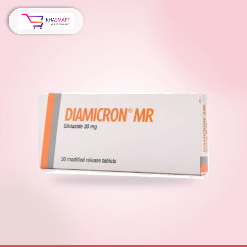 Diamicron Mr 30mg Tablet Diamicron Mr 30mg Tablet