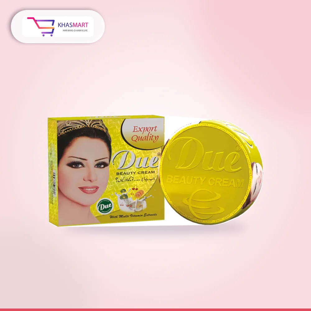 DUE BEAUTY CREAM