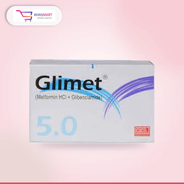 Glimet 5mg Tablet