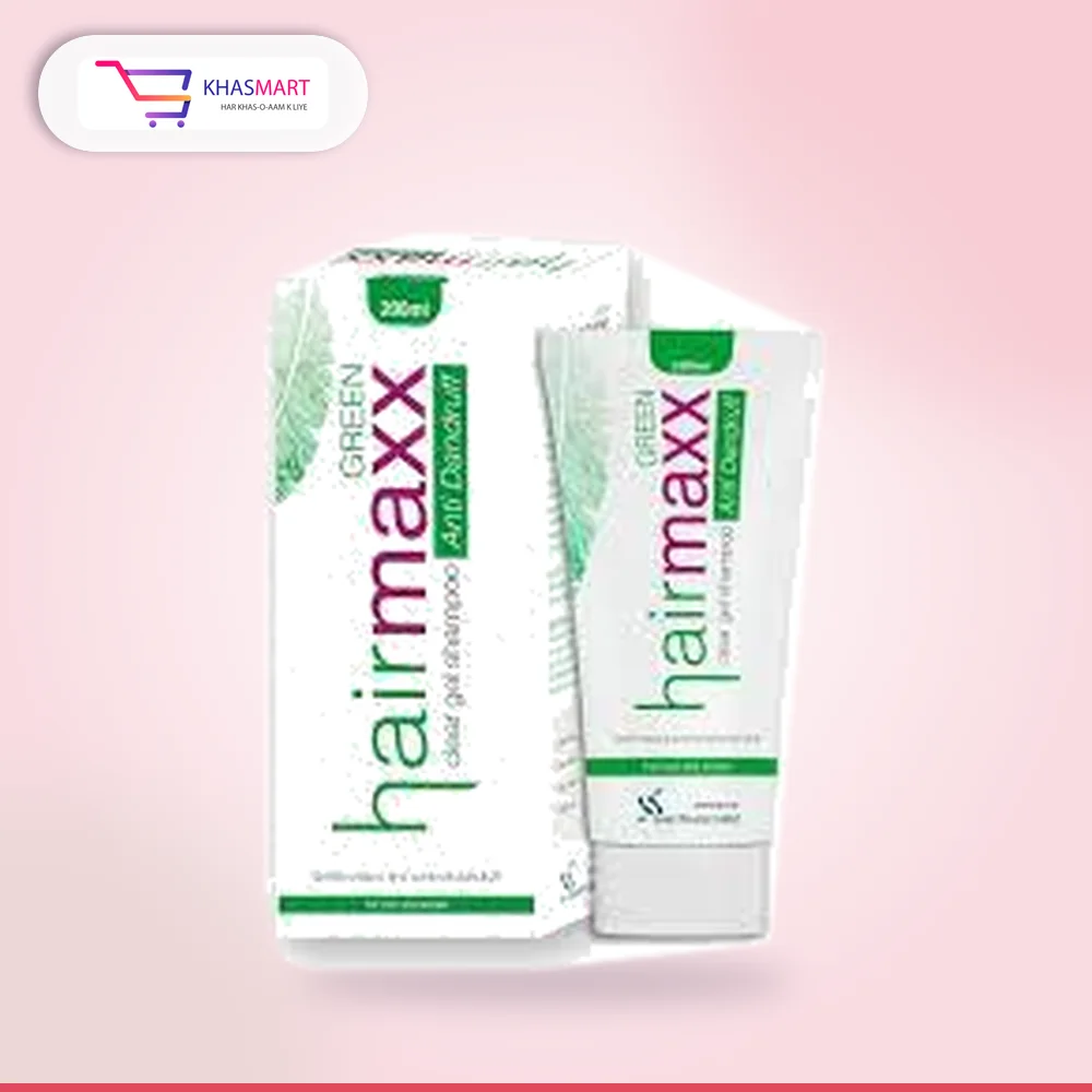 Hair Max Shampoo 200Ml Green Hair Max Shampoo 200Ml Green