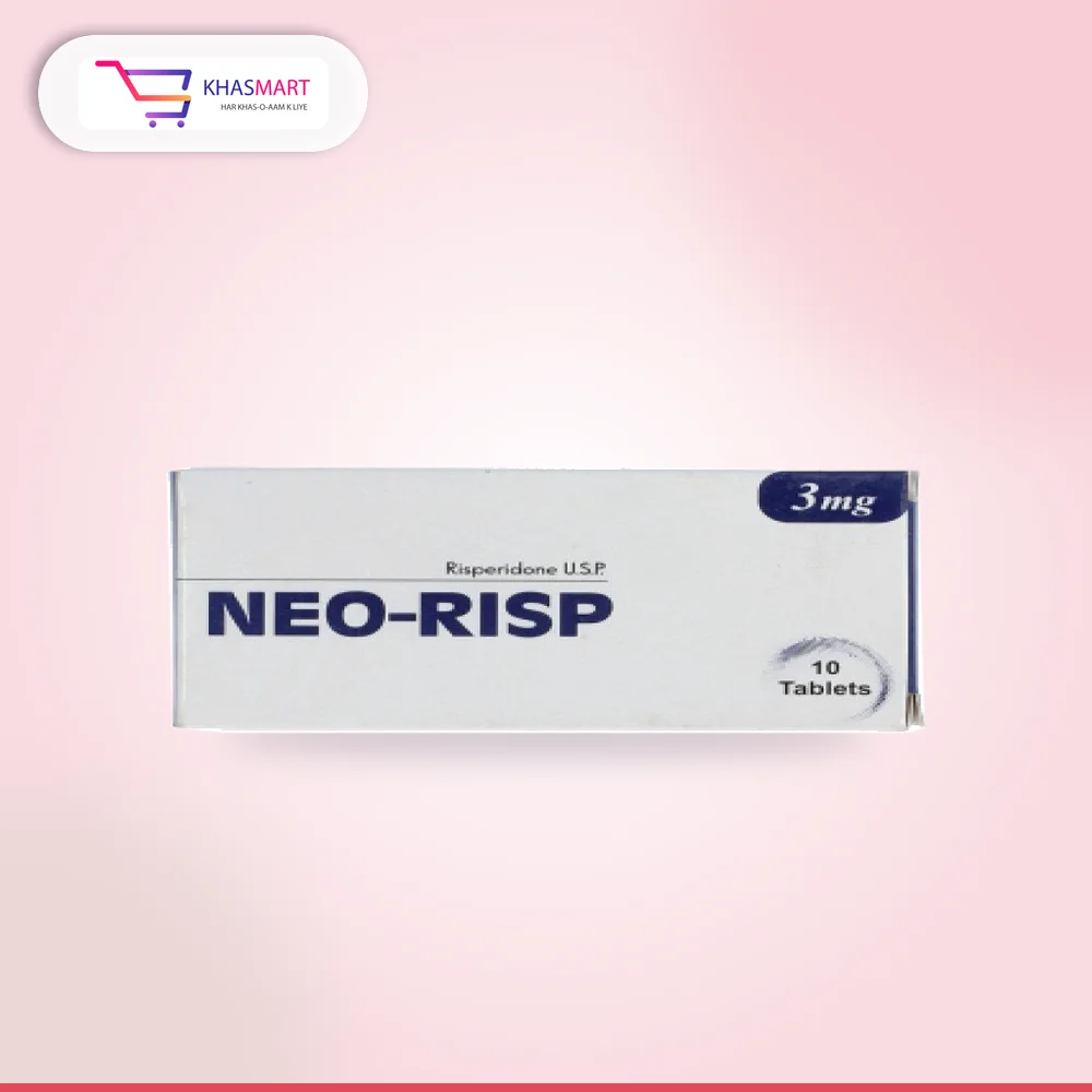 Neo-Risp 3mg  tablet