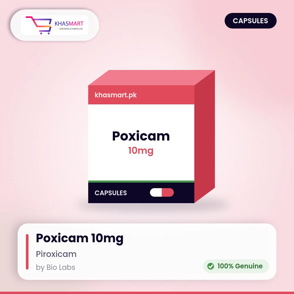 Poxicam 10mg capsule