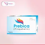 PREBICA 75MG CAPSULES