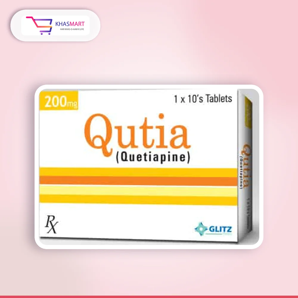 Qutia 200Mg Tablets